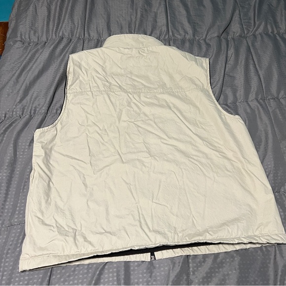 Colorado trading & Clothing Company vest Fleece Lined Beige Men's Size xl - Picture 8 of 8